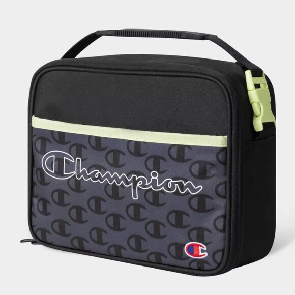 Champion Center Lunch Kit with Tray - Dark Gray Logo - Picture 1 of 3
